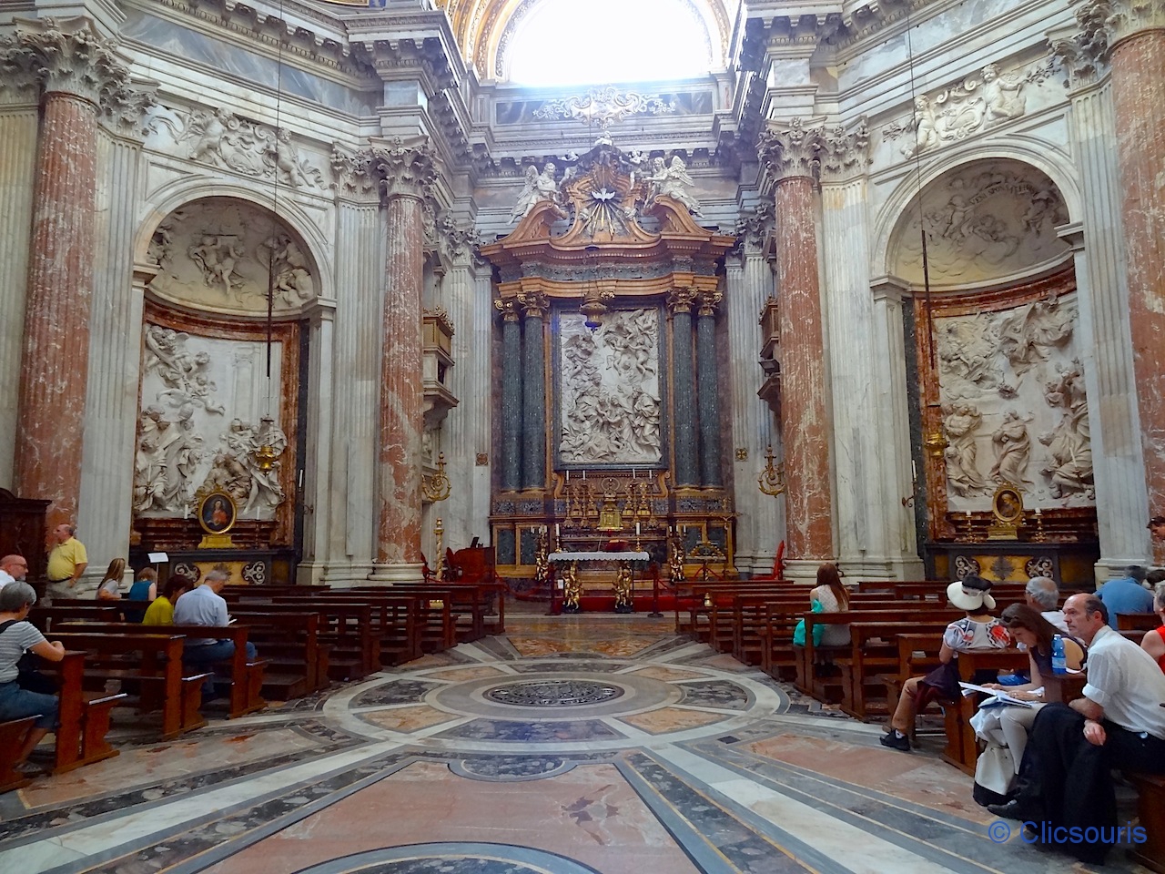 Rome Piazza Navona sant'agnese in agone