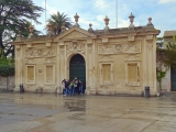 Rome place des Chevaliers de Malte