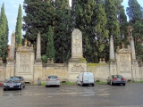 Rome place des Chevaliers de Malte