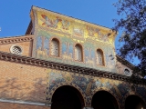 Rome quartier Coppedè église Santa Maria Addolorata
