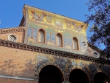 Rome quartier Coppedè église Santa Maria Addolorata