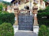 Rome quartier Coppedè villa des fées