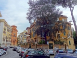 Rome quartier Coppedè