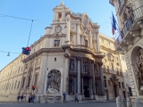 Rome San Carlo alle quatre fontane