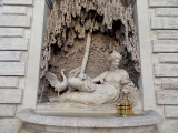 Rome quatre fontaines
