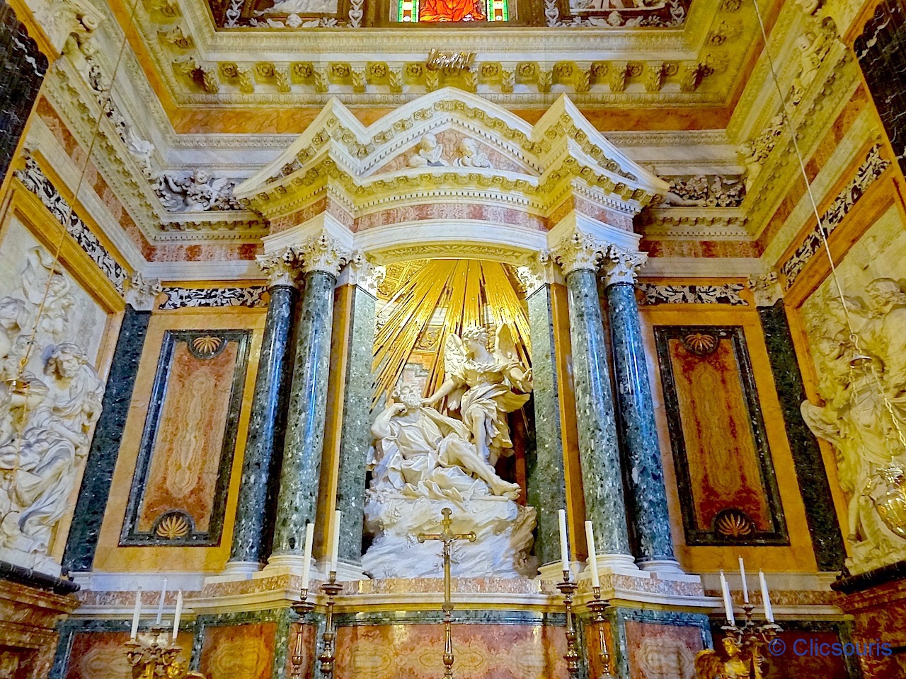 Rome Santa Maria della Vittoria