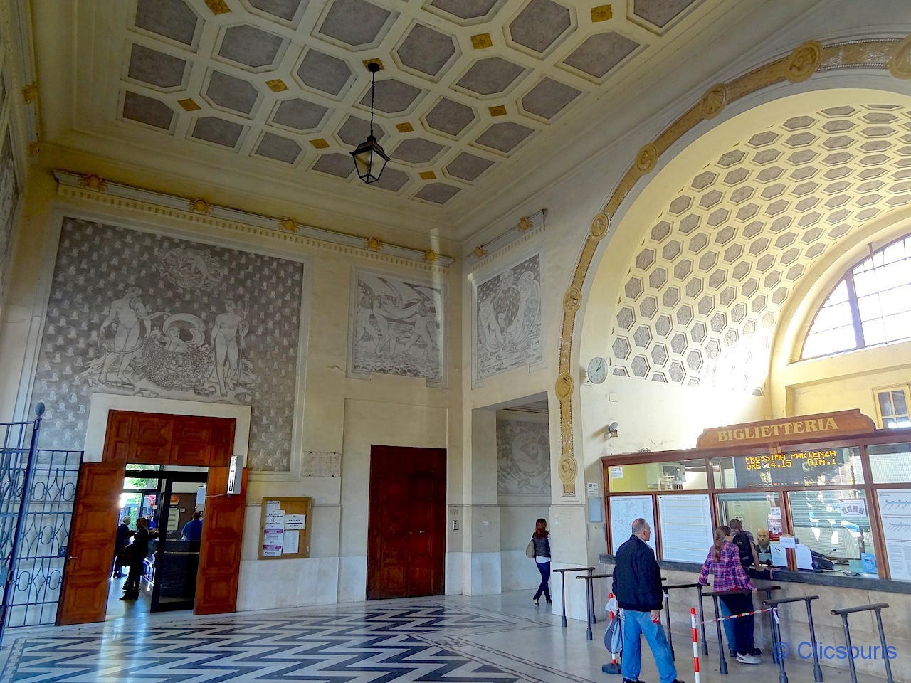 Rome gare Roma-Lido