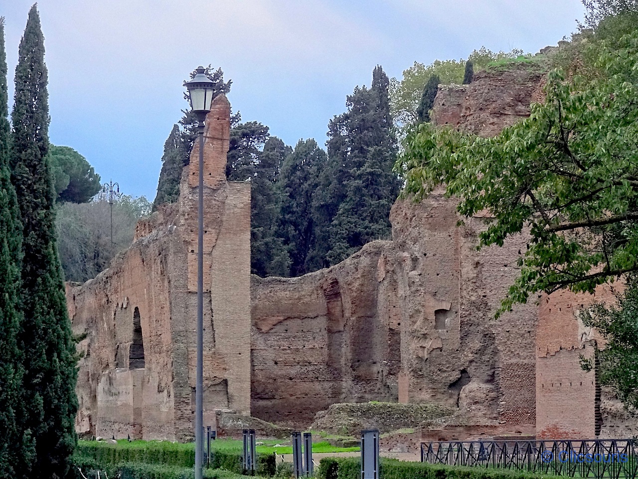 Rome Thermes de Caracalla