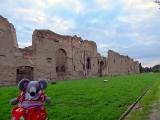 Rome Thermes de Caracalla