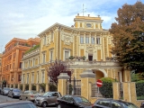 Rome vers la villa Torlonia