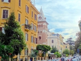 Rome vers la villa Torlonia