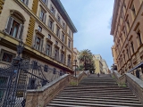 Rome via Vittorio Veneto