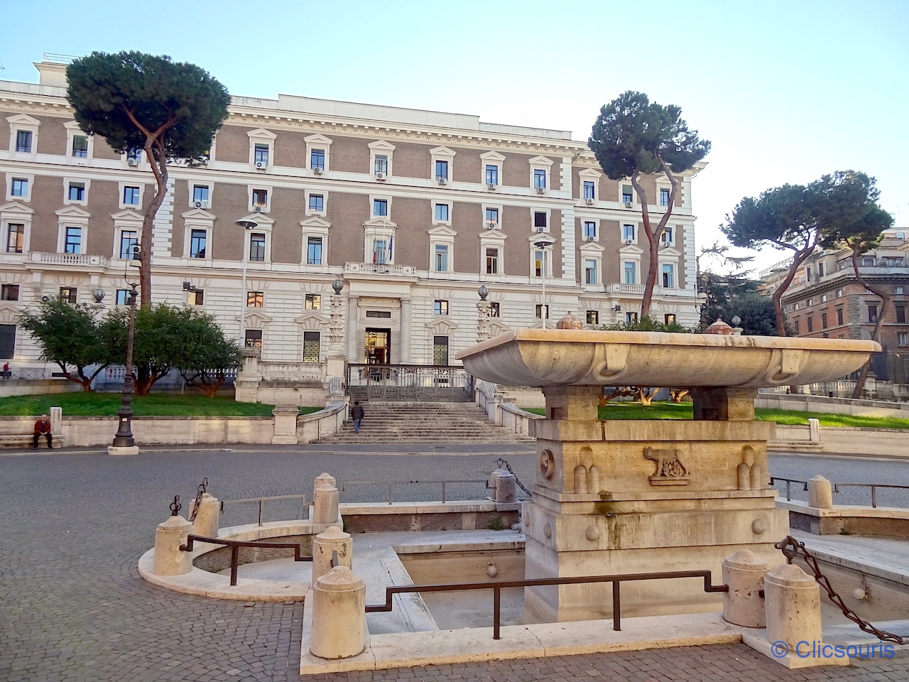 Rome piazza del viminale