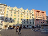 Rome piazza del viminale