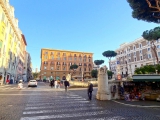 Rome piazza del viminale