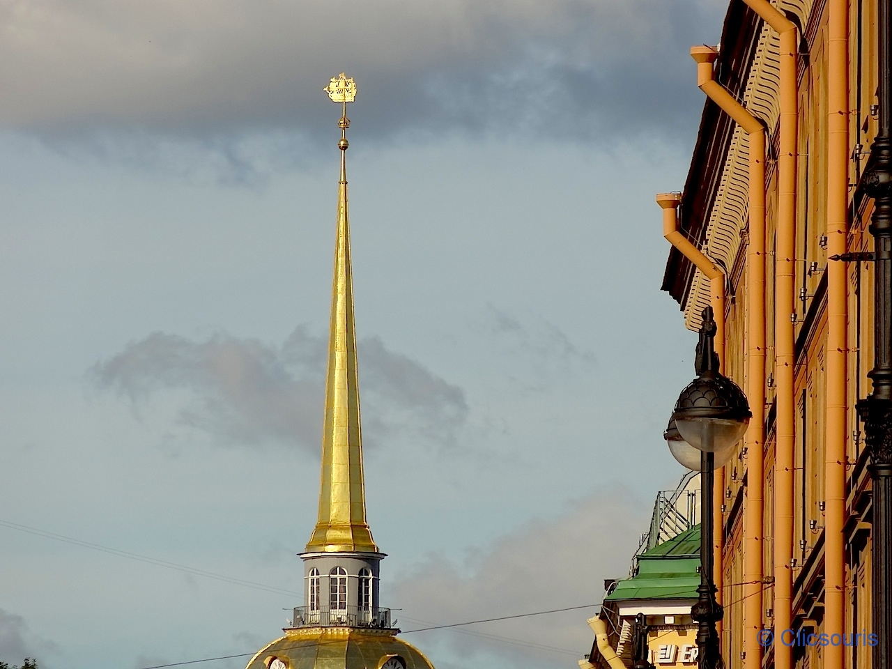Saint-Pétersbourg Amirauté