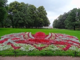 Saint-Pétersbourg jardin Alexandre