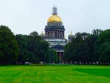 Saint-Pétersbourg jardin Alexandre