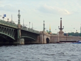 Saint-Pétersbourg pont de la Trinité