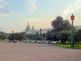 Saint-Pétersbourg champ de mars