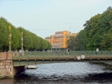 Saint-Pétersbourg autour du chateau des ingénieurs