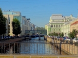 Saint-Pétersbourg canal Krioukov