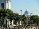 Saint-Pétersbourg canal Krioukov