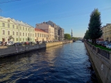 Saint-Pétersbourg canal Krioukov