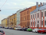 Saint-Pétersbourg avenue 6-7 lini Vasilyevskogo Ostrova