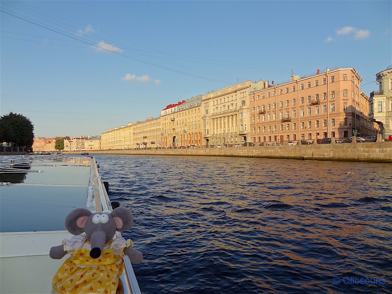 Saint-Pétersbourg bateau