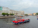 Saint-Pétersbourg bateau