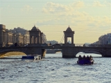 Saint-Pétersbourg bateau