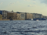 Saint-Pétersbourg bateau