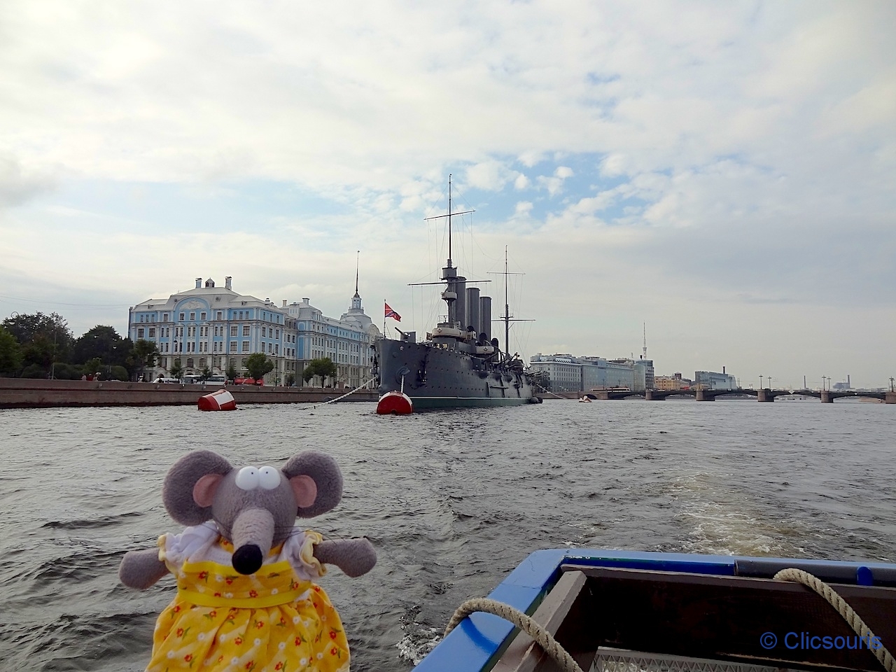 Saint-Pétersbourg bateau