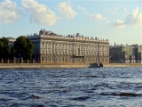 Saint-Pétersbourg bateau