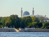 Saint-Pétersbourg bateau