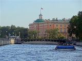 Saint-Pétersbourg bateau