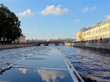 Saint-Pétersbourg bateau