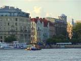 Saint-Pétersbourg bateau