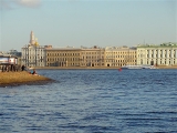 Saint-Pétersbourg bateau