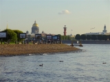 Saint-Pétersbourg bateau