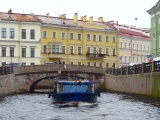 Saint-Pétersbourg bateau