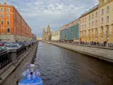 Saint-Pétersbourg canal Griboïedov