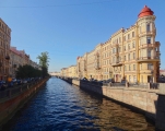 Saint-Pétersbourg canal Griboïedov