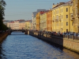 Saint-Pétersbourg canal Griboïedov