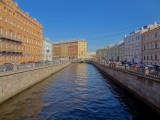 Saint-Pétersbourg canal Griboïedov