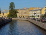 Saint-Pétersbourg canal Griboïedov