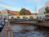 Saint-Pétersbourg canal Griboïedov