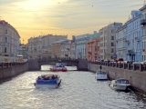 Saint-Pétersbourg canal Moïka