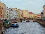 Saint-Pétersbourg canal Moïka